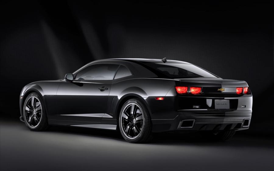  Chevrolet Camaro Black Concept 2008 года  (фото 12 из 13)